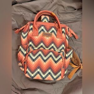 Wrangler Chevron Patterned Women's Backpack